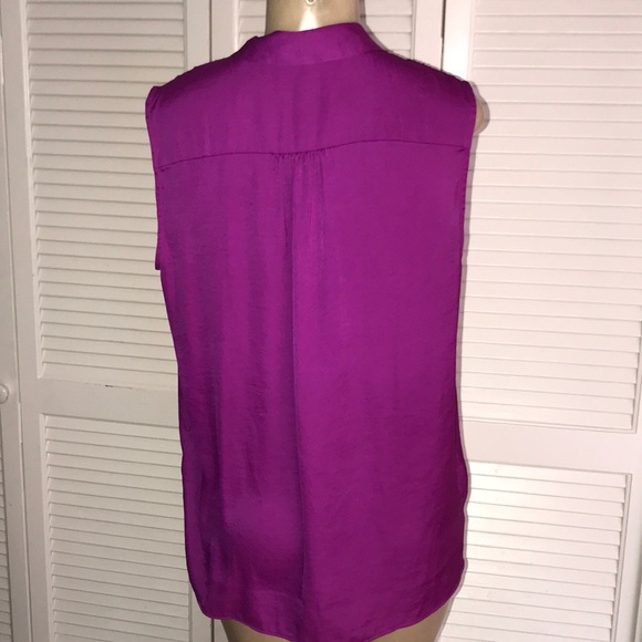 Jennifer Lopez women top size large color purple - Picture 2 of 8